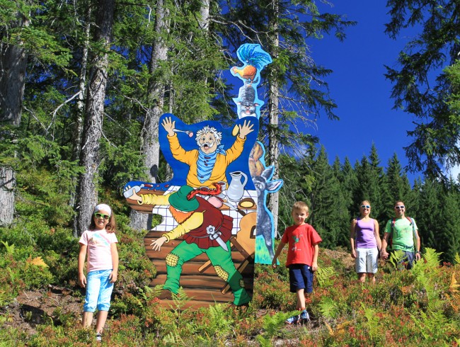 Märchenweg am Rittisberg © Photo Austria_HP Steiner