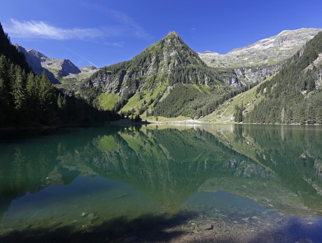 Schwarzensee im Naturpark Sölktäler © Herbert Raffalt