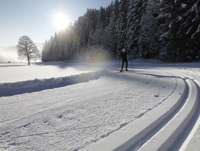 Langlaufen in Ramsau am Dachstein © Schladming Dachstein_Herbert Raffalt