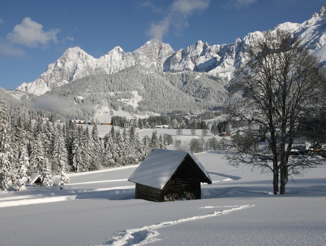 Winterwandern in Ramsau © TVB Ramsau_Christine Höflehner